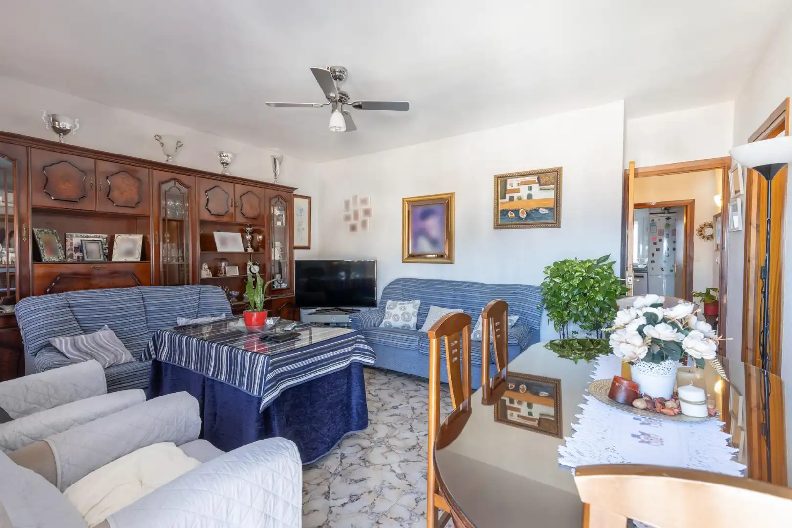 Casa con terraza en venta en Calle Sayena 25, imagen 7