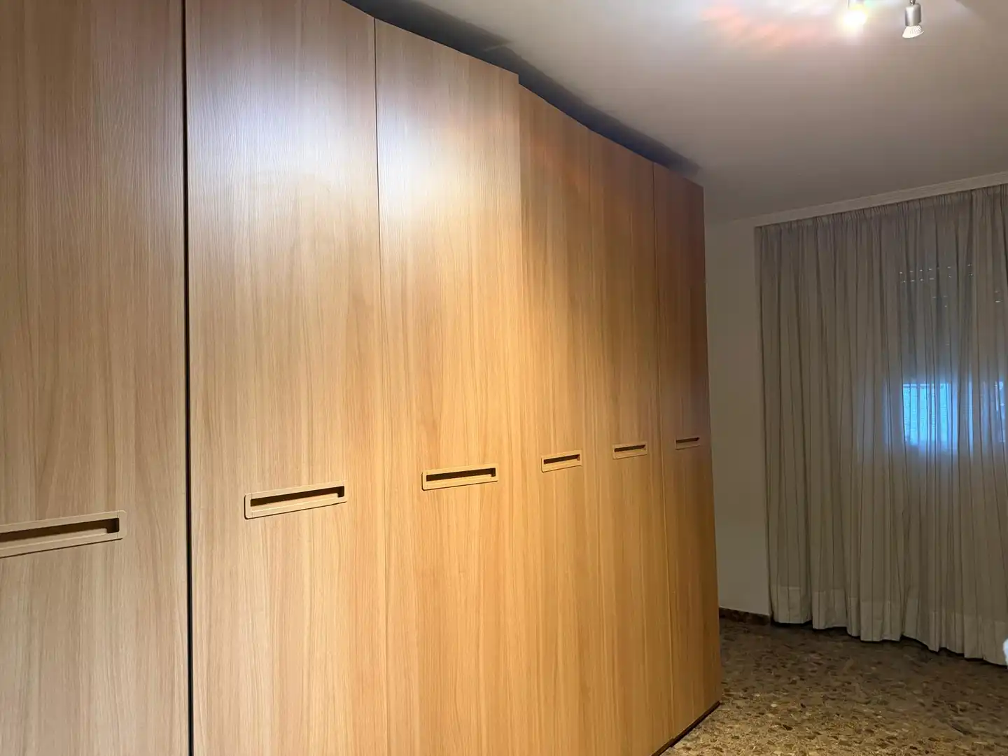 Schlafzimmer von Maisonette zum Verkauf in Castellón de la Plana / Castelló de la Plana mit Klimaanlage, Heizung und Terrasse
