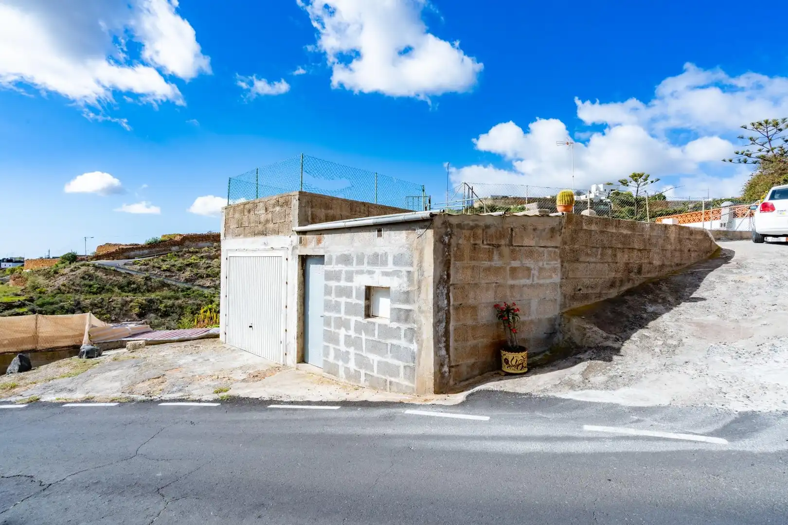 Vista exterior de Finca rústica en venta en Granadilla de Abona con Calefacción, Terraza y Amueblado