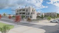 Exterior view of Flat for sale in Badajoz Capital  with Air Conditioner and Terrace