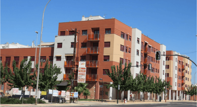 Vista exterior de Pis en venda en  Murcia Capital