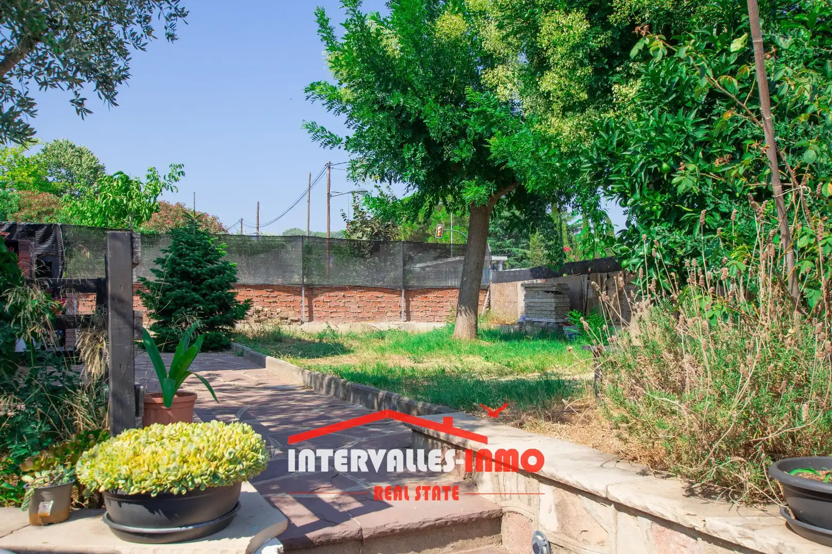 Terrassa de Casa o xalet en venda en Caldes de Montbui amb Calefacció, Jardí privat i Terrassa
