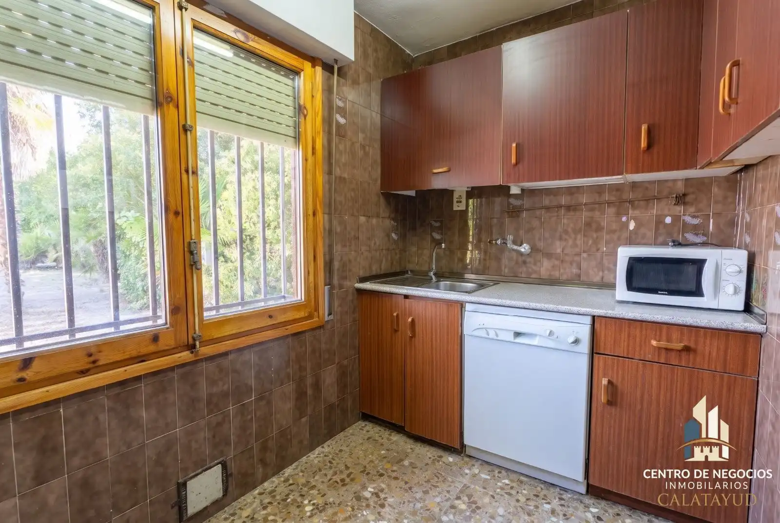 Cuina de Casa o xalet en venda en Calatayud amb Aire condicionat, Calefacció i Piscina
