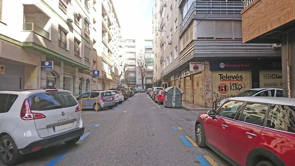 Exterior view of Garage for rent in Granada