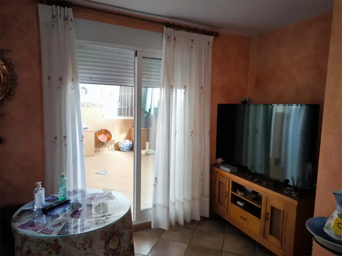 Sala d'estar de Casa adosada en venda en Molina de Segura amb Aire condicionat