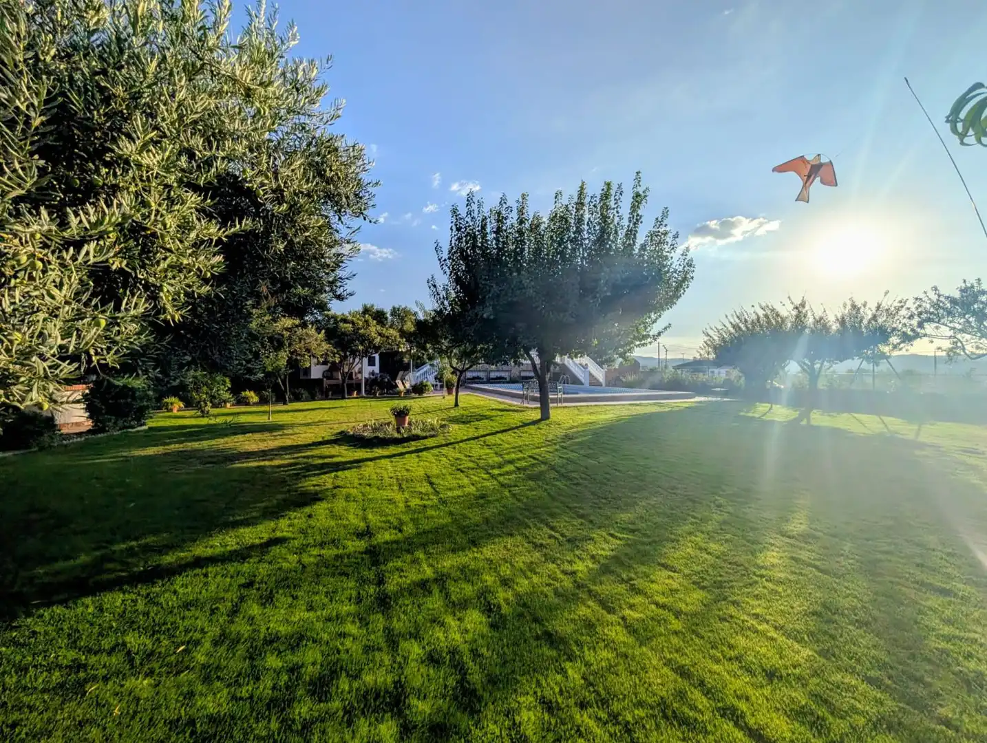 Jardí de Casa o xalet en venda en Loja amb Aire condicionat, Calefacció i Jardí privat