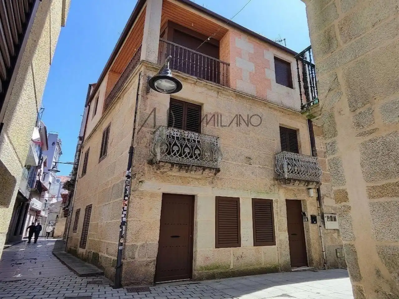 Außenansicht von Haus oder Chalet zum Verkauf in Cangas  mit Heizung, Terrasse und Abstellraum