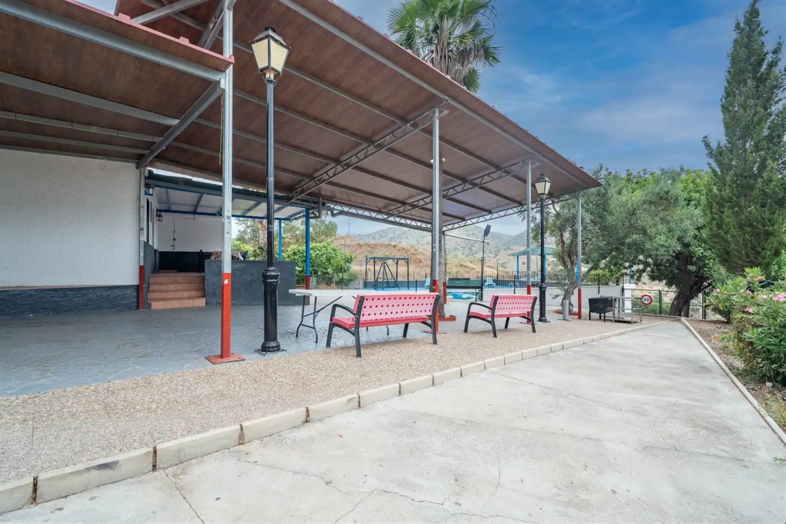 Terrassa de Casa o xalet en venda en Cártama