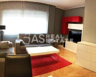 Living room of Flat for sale in  Madrid Capital  with Air Conditioner