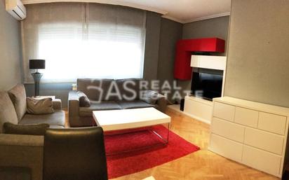 Living room of Flat for sale in  Madrid Capital  with Air Conditioner