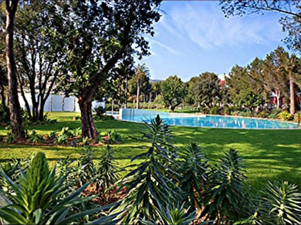 Jardín de Apartamento de alquiler en Calvià con Aire acondicionado, Jardín privado y Terraza