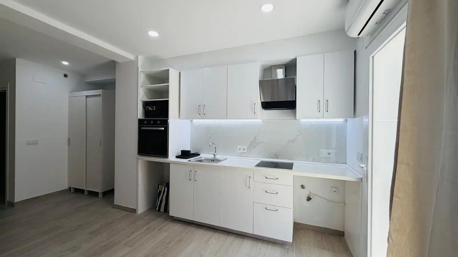 Küche von Loft zur Miete in Puçol