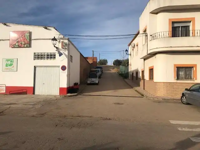 Vista exterior de Residencial en venta en Navas de San Juan