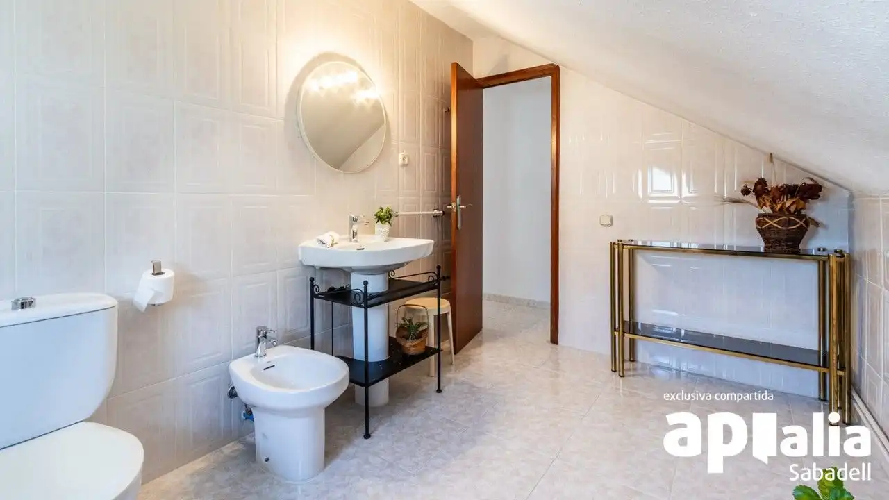 Baño de Casa o chalet en venta en Caldes de Montbui con Aire acondicionado y Jardín privado