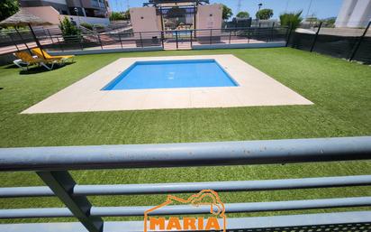 Swimming pool of Flat for sale in Málaga Capital  with Air Conditioner and Terrace