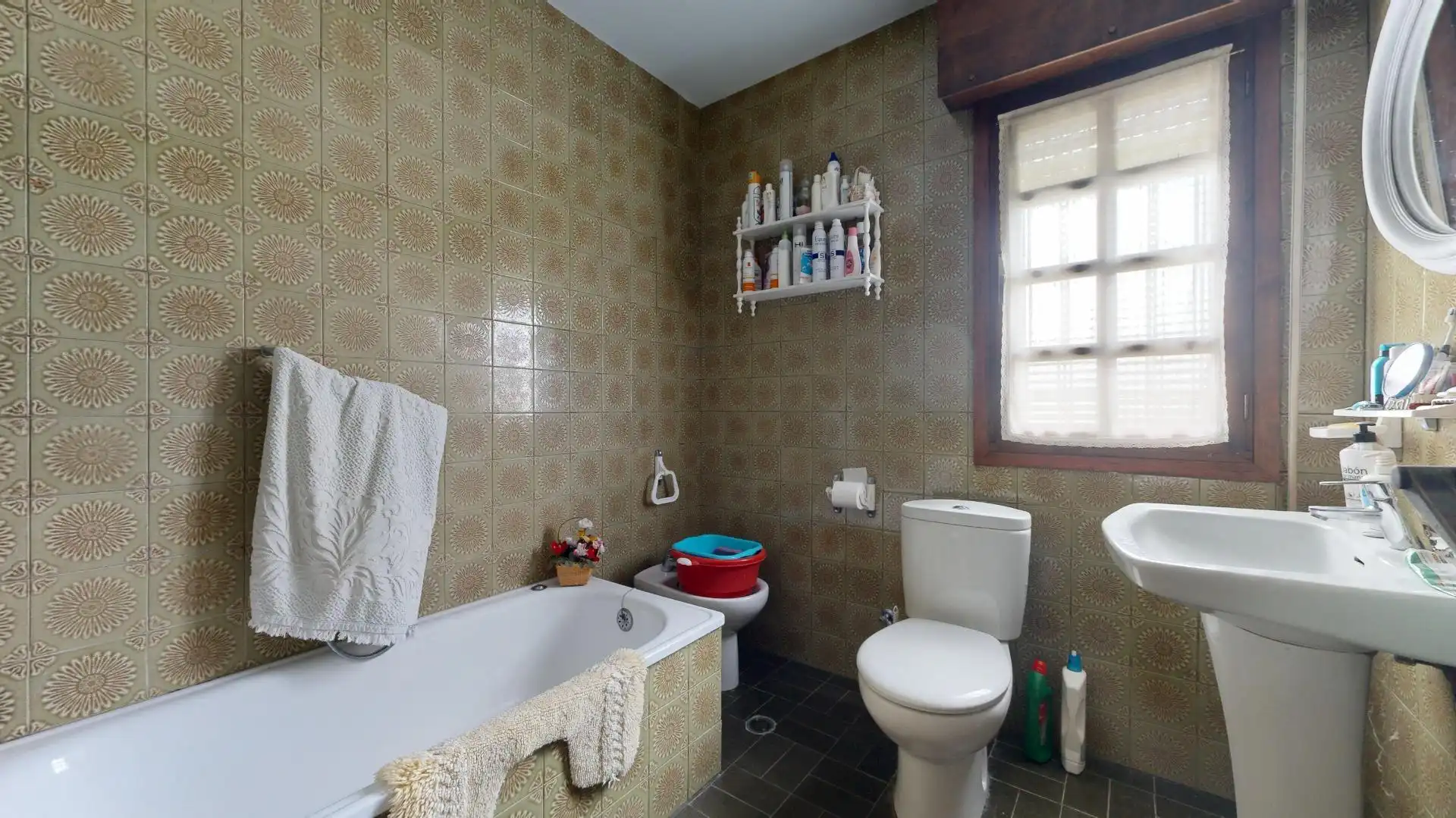 Bany de Casa o xalet en venda en Valle de Mena amb Jardí privat i Terrassa