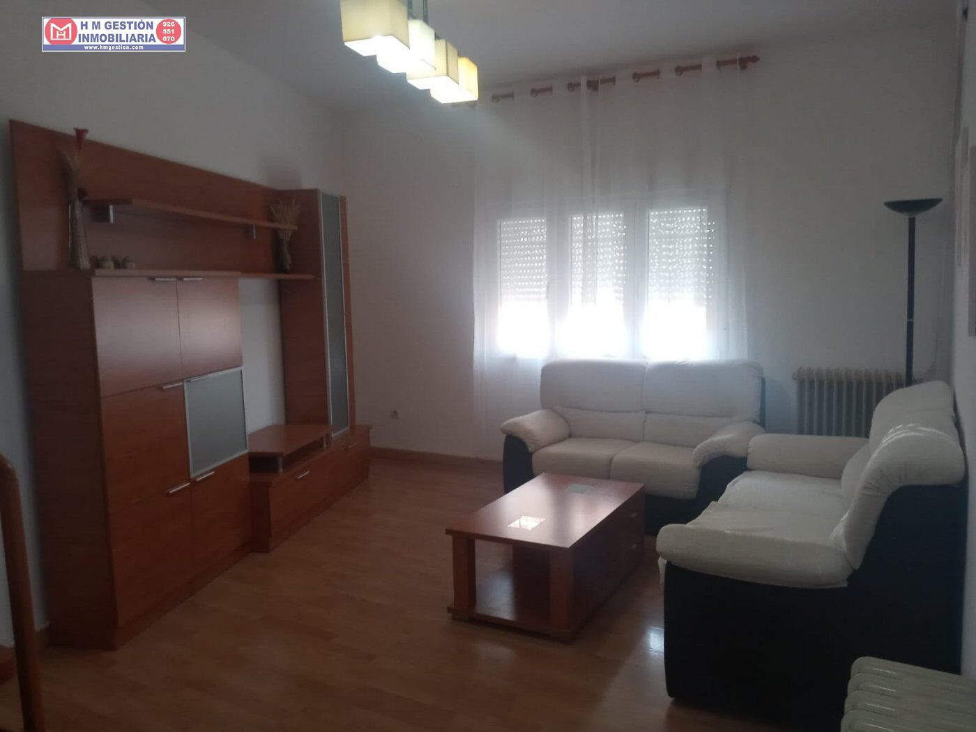 Living room of Flat for sale in Alcázar de San Juan  with Heating, Terrace and Storage room
