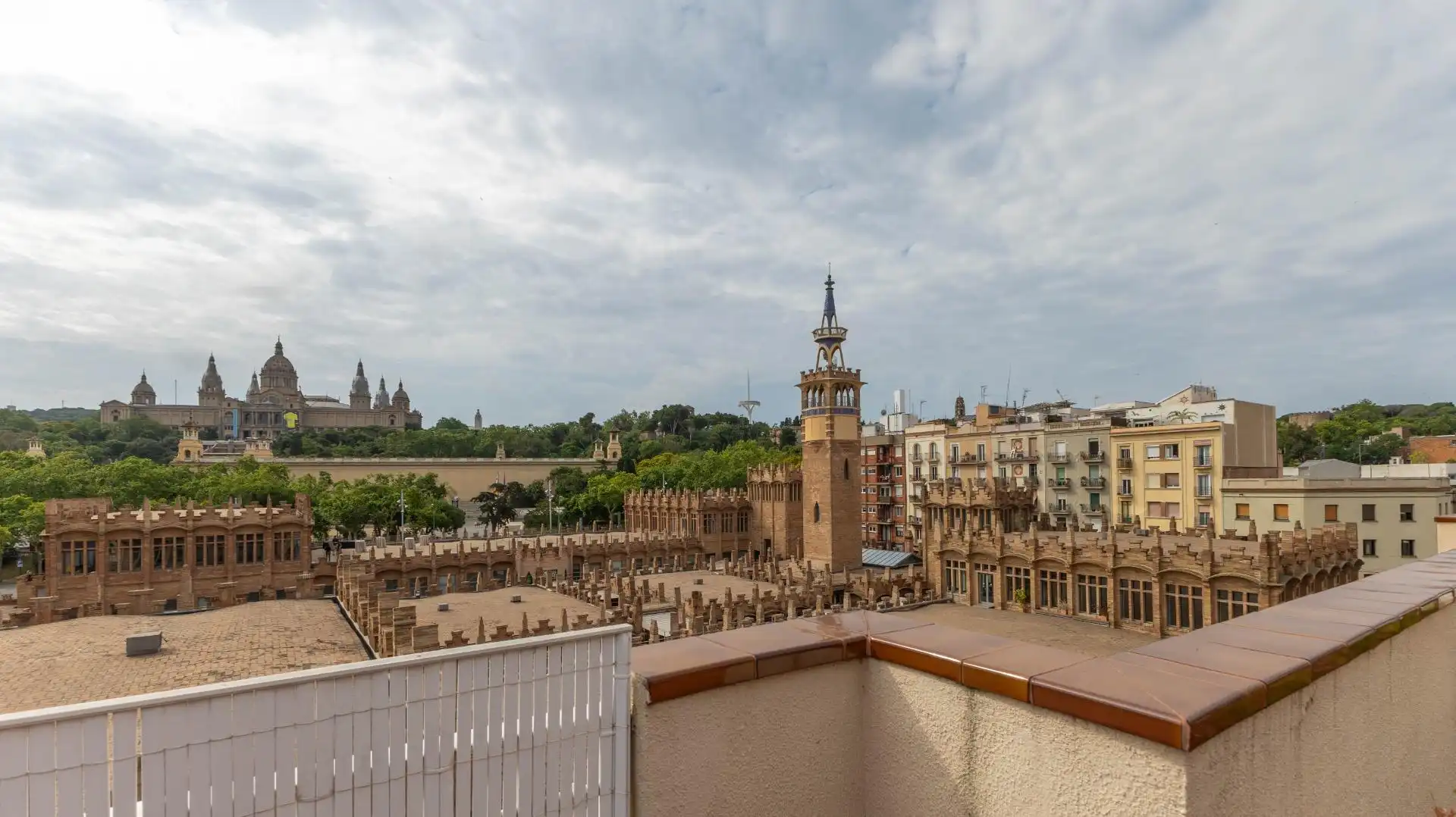 Terraza de Ático en venta en Barcelona con Aire acondicionado y Terraza