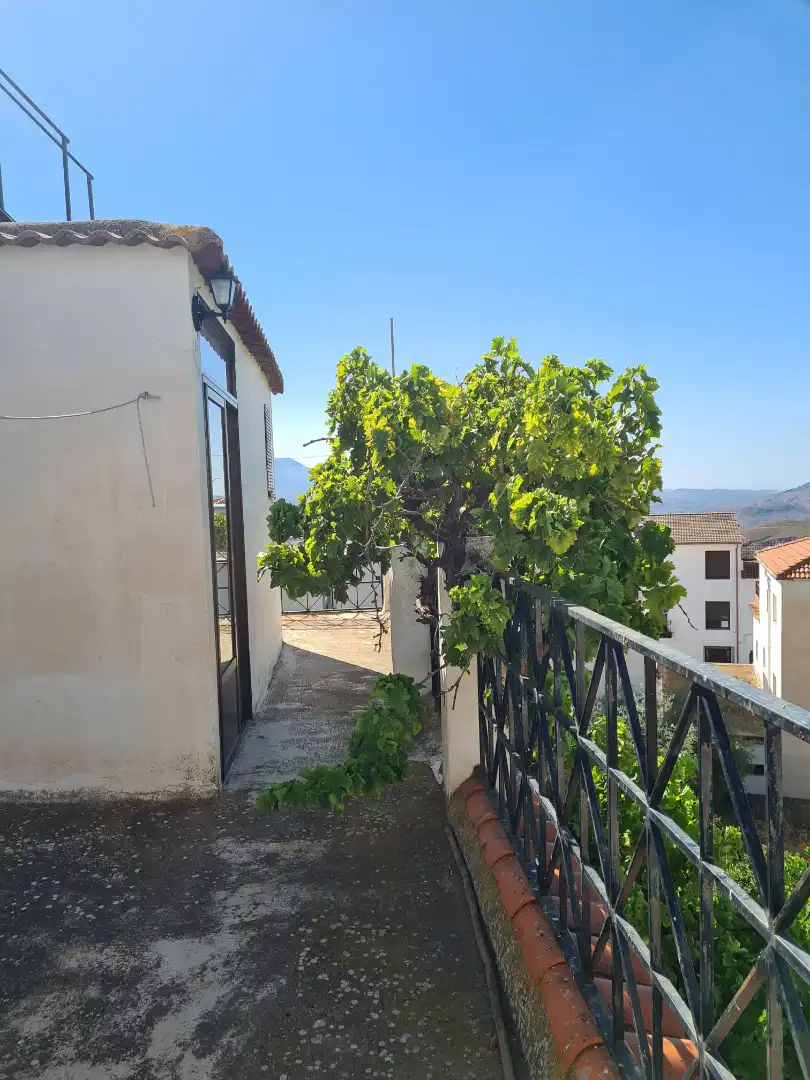 Terraza de Casa o chalet en venta en Válor con Calefacción, Jardín privado y Terraza