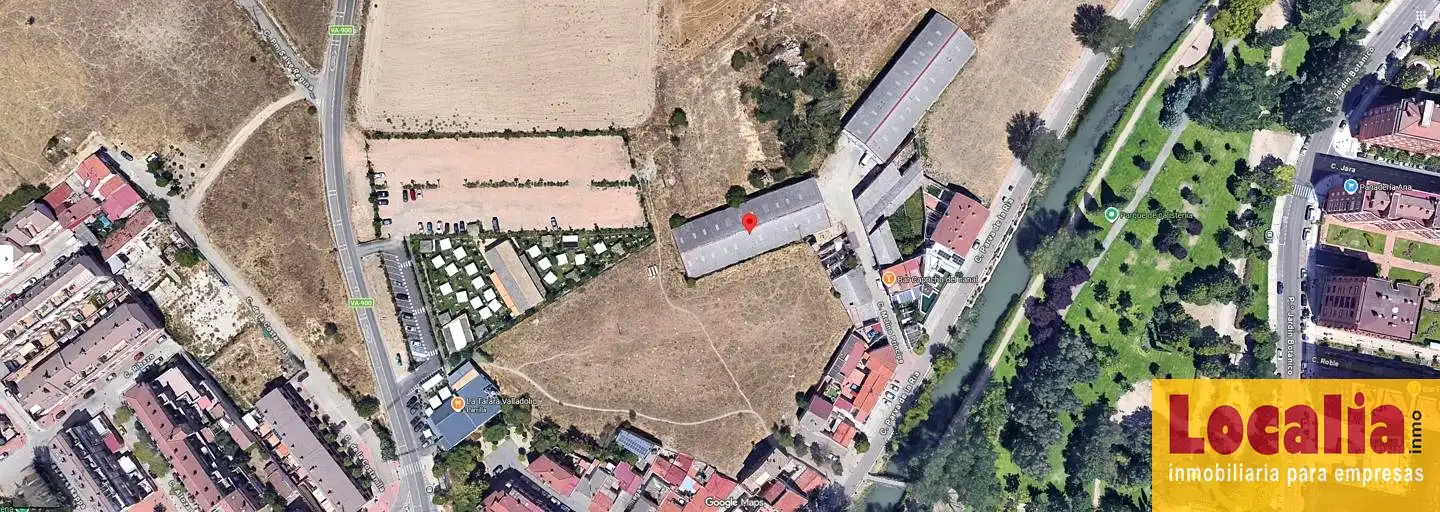 Nave industrial en venta en Valladolid