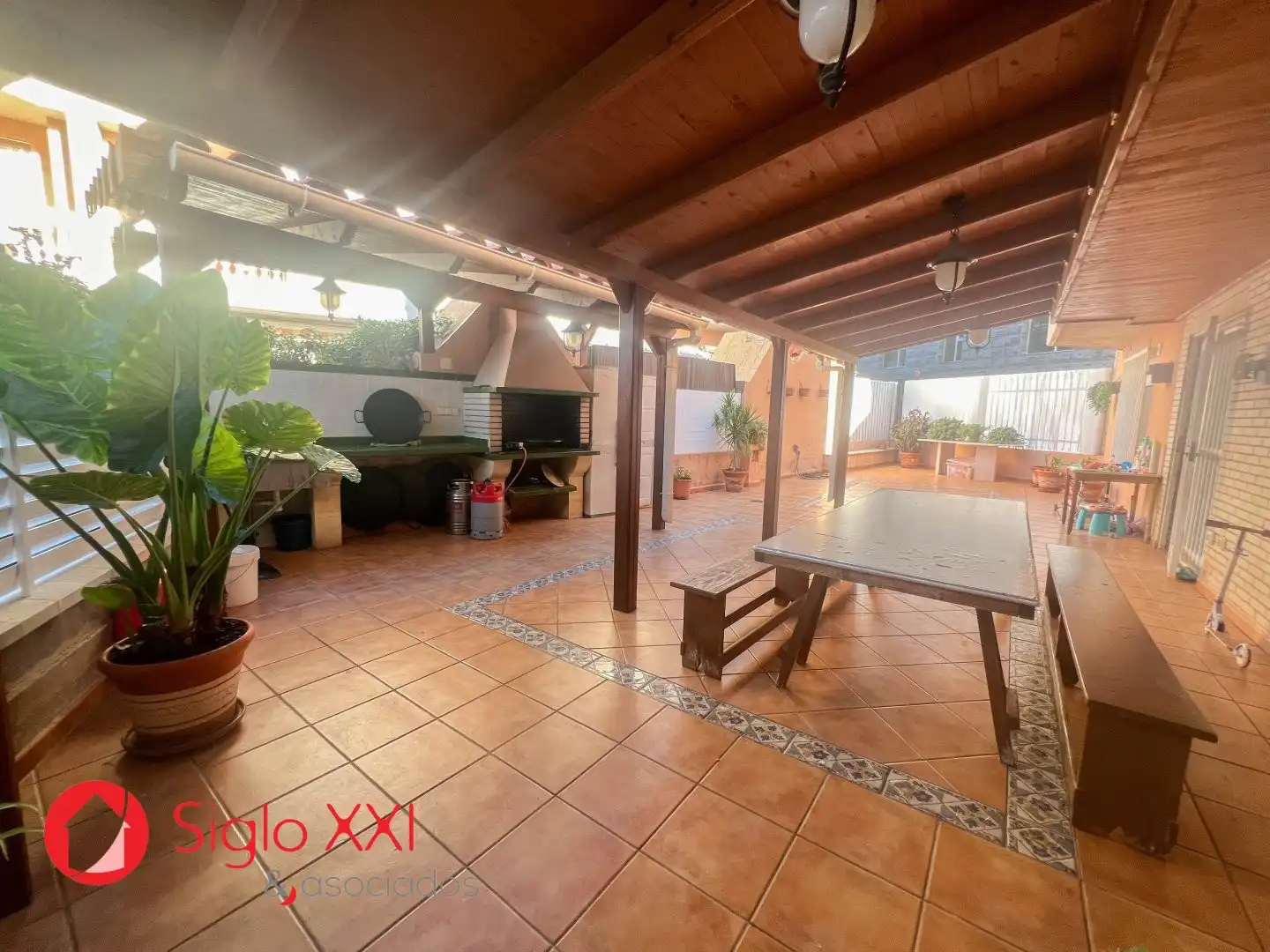 Adosado con terraza en venta en Cariñena - Carinyena