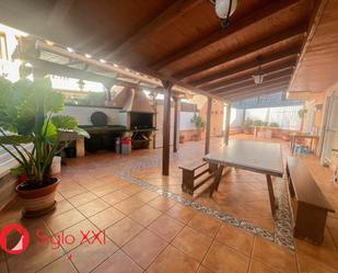 Terrace of Single-family semi-detached for sale in Vila-real  with Air Conditioner, Heating and Terrace