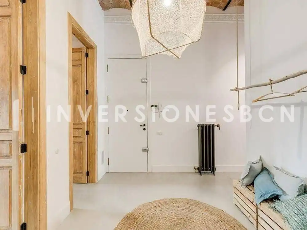 Piso de alquiler en Barcelona con Aire acondicionado, Calefacción y Terraza