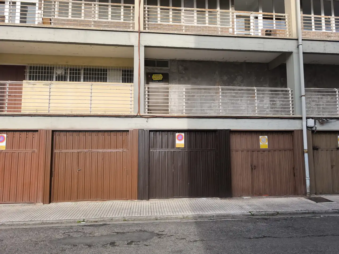 Parking of Commercial properties for sale in Elgoibar