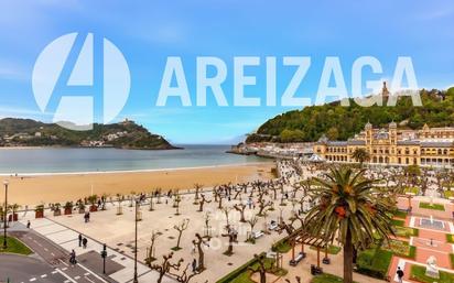 Exterior view of Flat for sale in Donostia - San Sebastián   with Heating, Storage room and Balcony