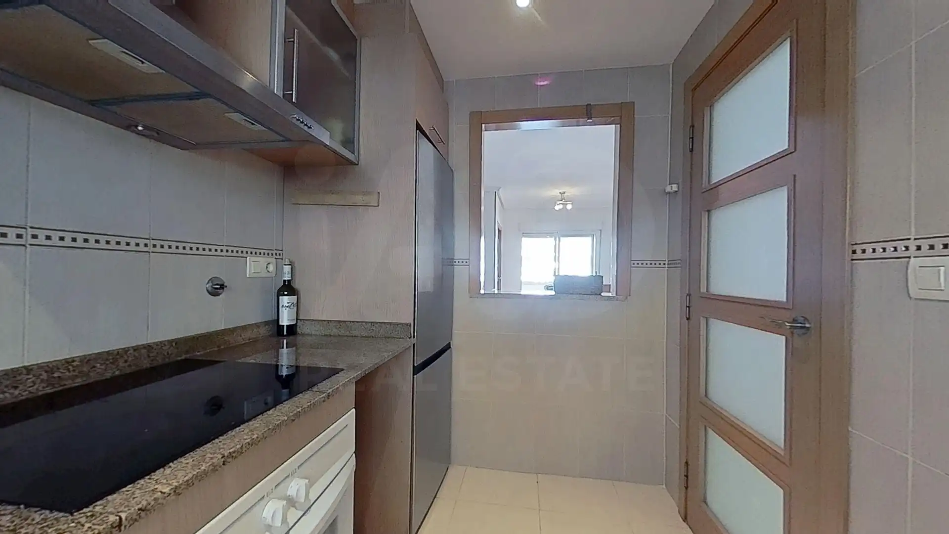 Kitchen of Flat for sale in Oropesa del Mar / Orpesa  with Air Conditioner, Terrace and Swimming Pool