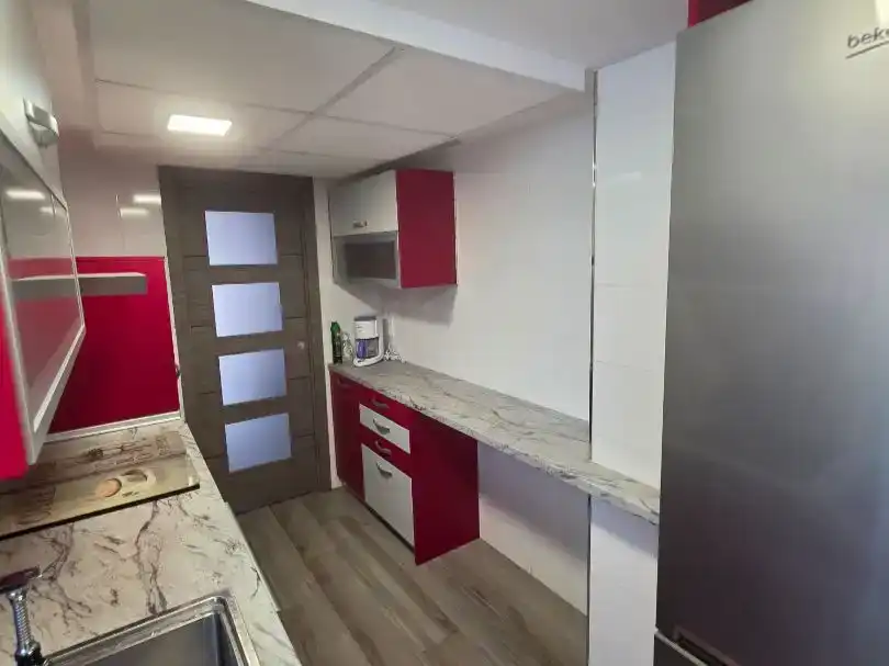 Küche von Wohnung zur Miete in Gandia mit Klimaanlage, Schwimmbad und Möbliert