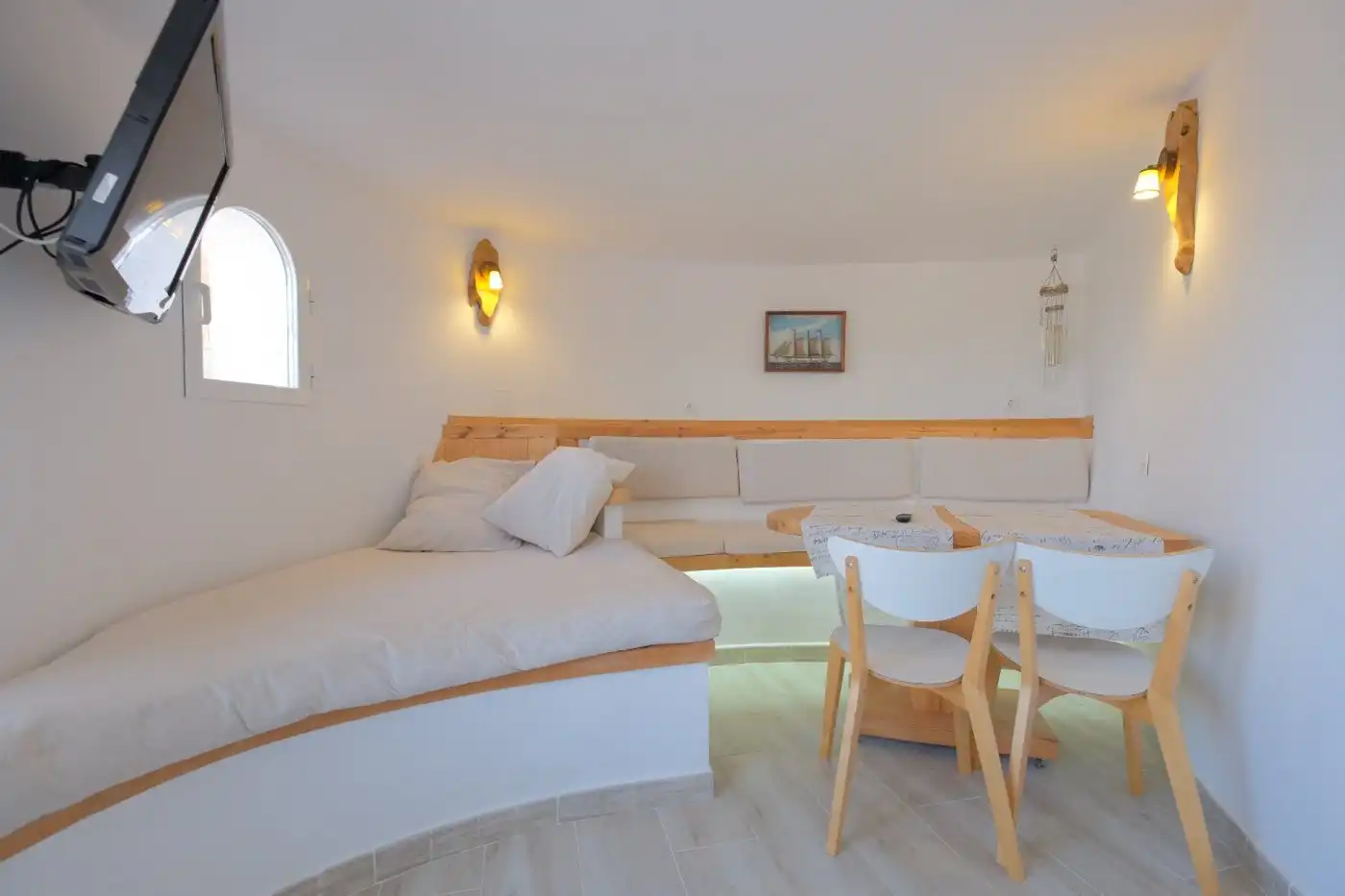 Dormitori de Casa o xalet en venda en Calpe / Calp amb Aire condicionat, Calefacció i Jardí privat