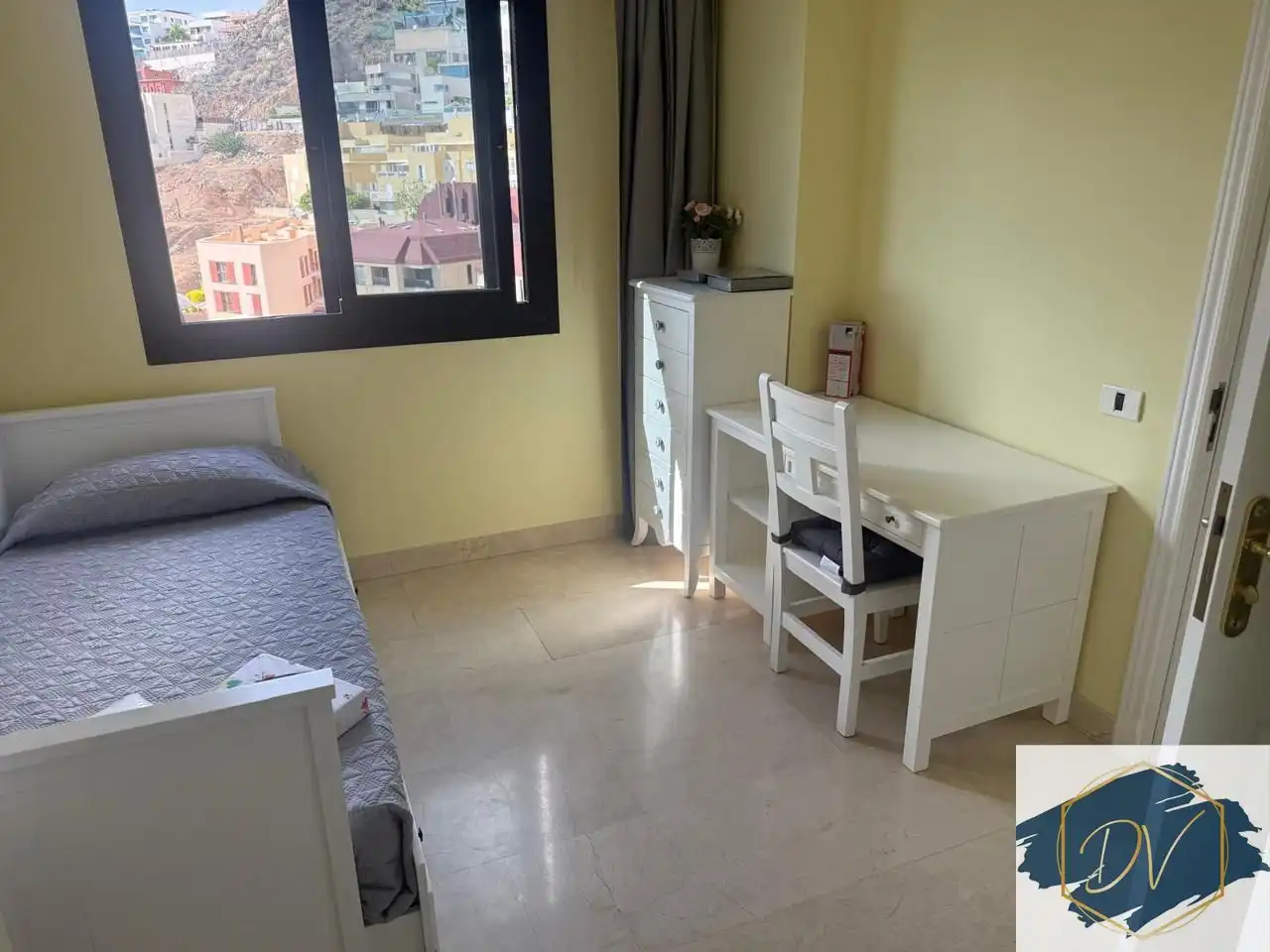 Bedroom of Flat for rent in Santa Cruz de Tenerife  with Furnished
