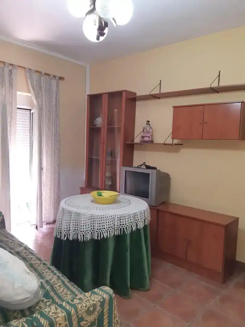 Sala d'estar de Casa adosada en venda en Orcera amb Moblat, Forn i Rentadora