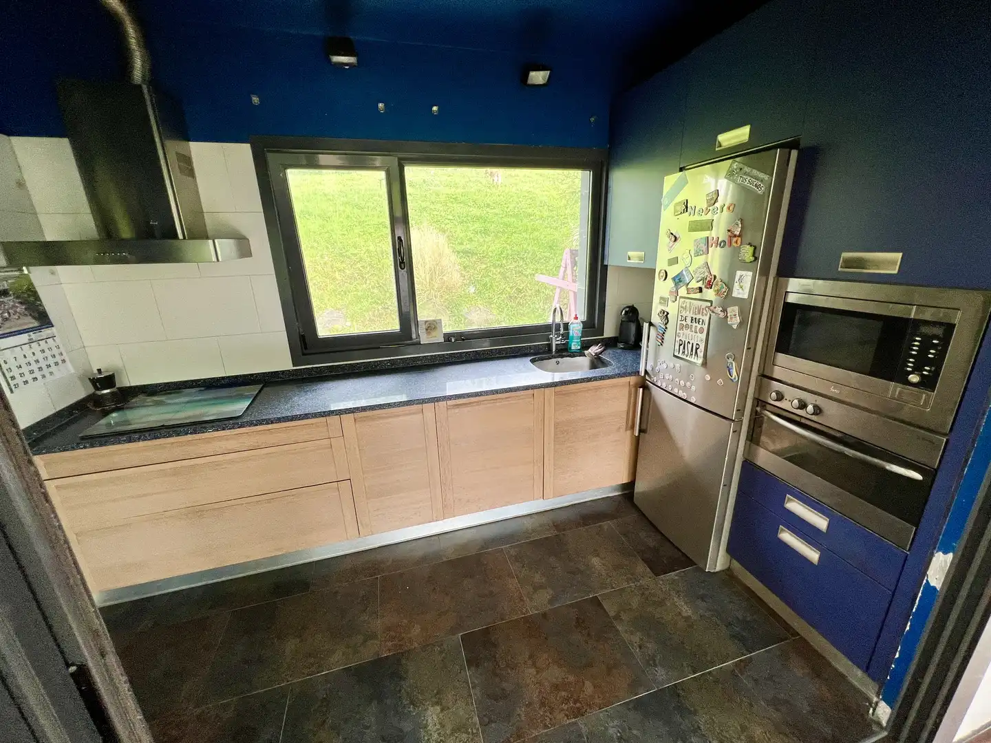 Cocina de Casa o chalet en venta en Arrieta con Calefacción, Jardín privado y Terraza
