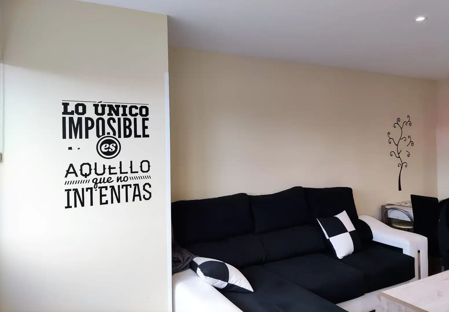 Sala d'estar de Pis de lloguer en Rondilla