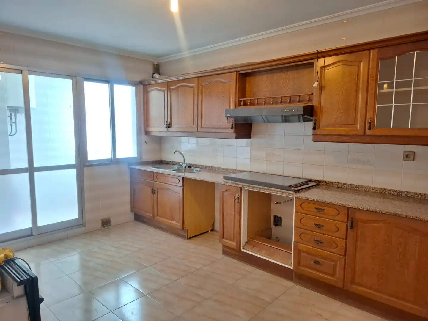 Cocina de Piso en venta en Burela con Terraza y Trastero