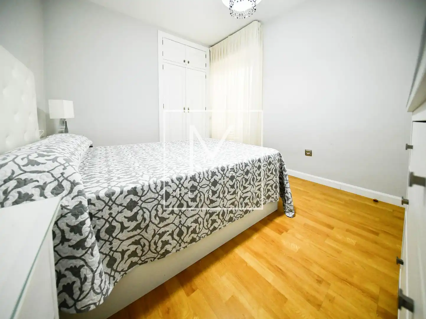 Schlafzimmer von Wohnungen zur Miete in Albacete mit Klimaanlage, Heizung und Möbliert