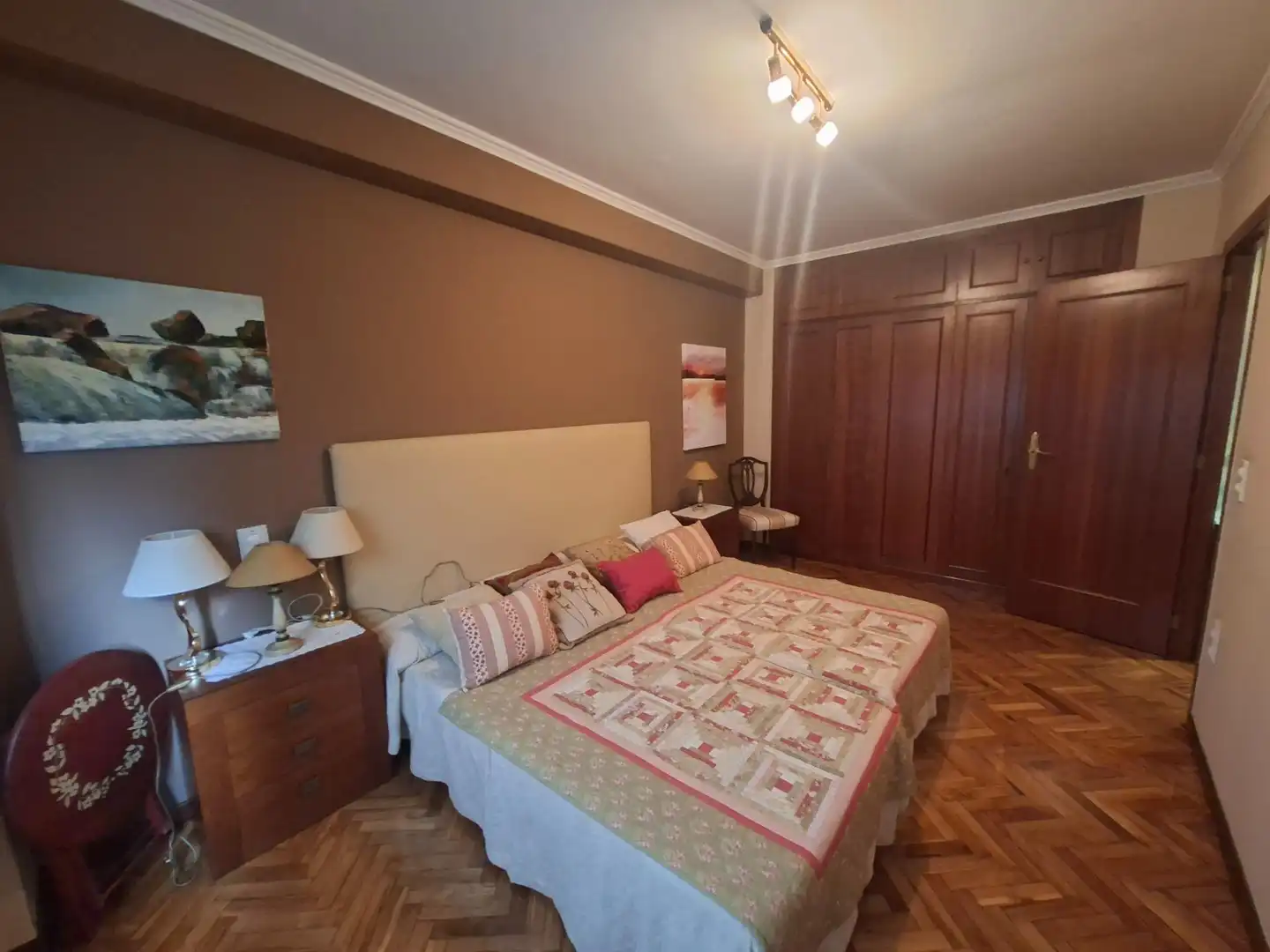 Bedroom of Apartments for sale in Vilagarcía de Arousa  with Heating