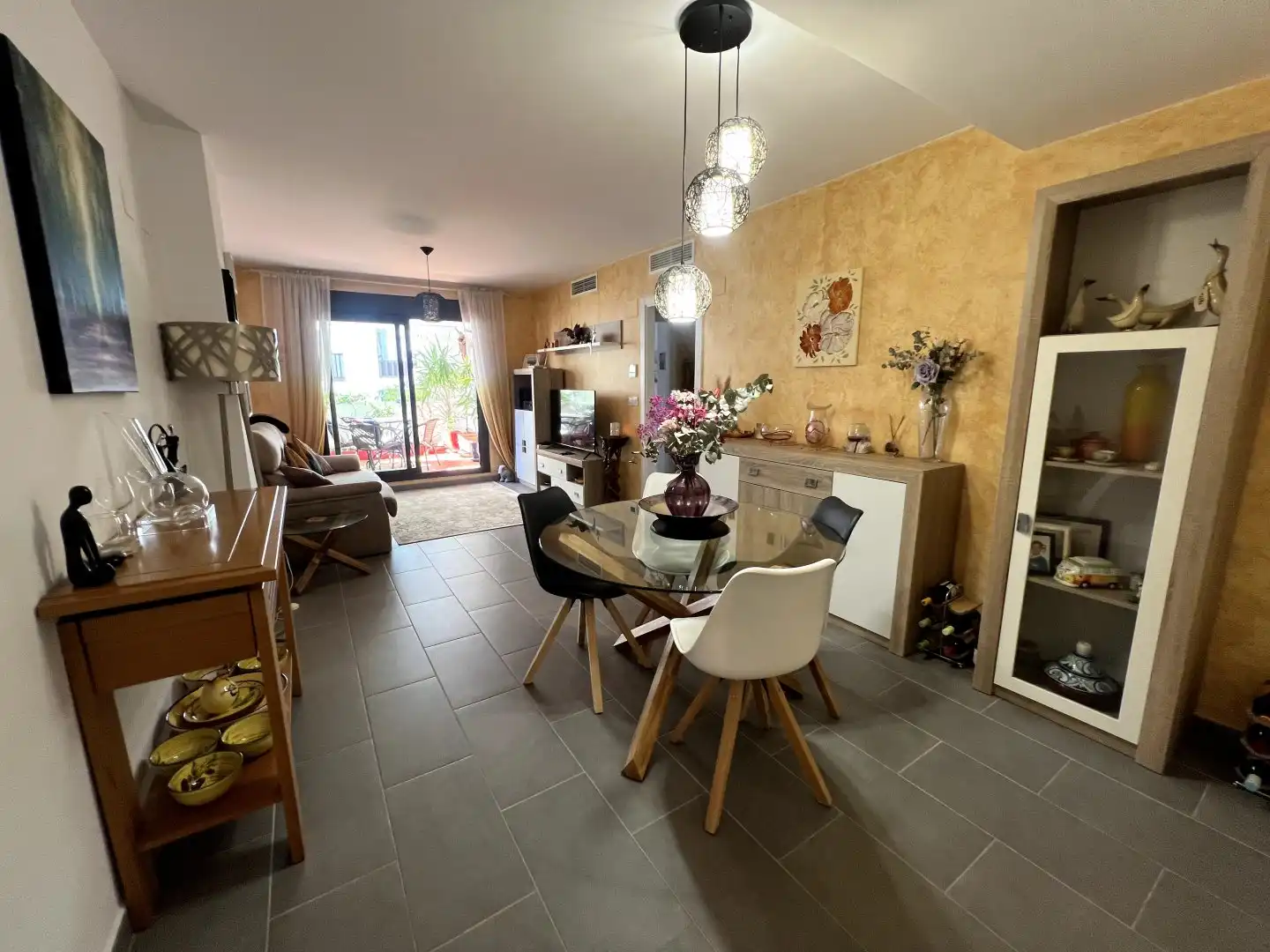 Sala de estar de Piso en venta en Centro 