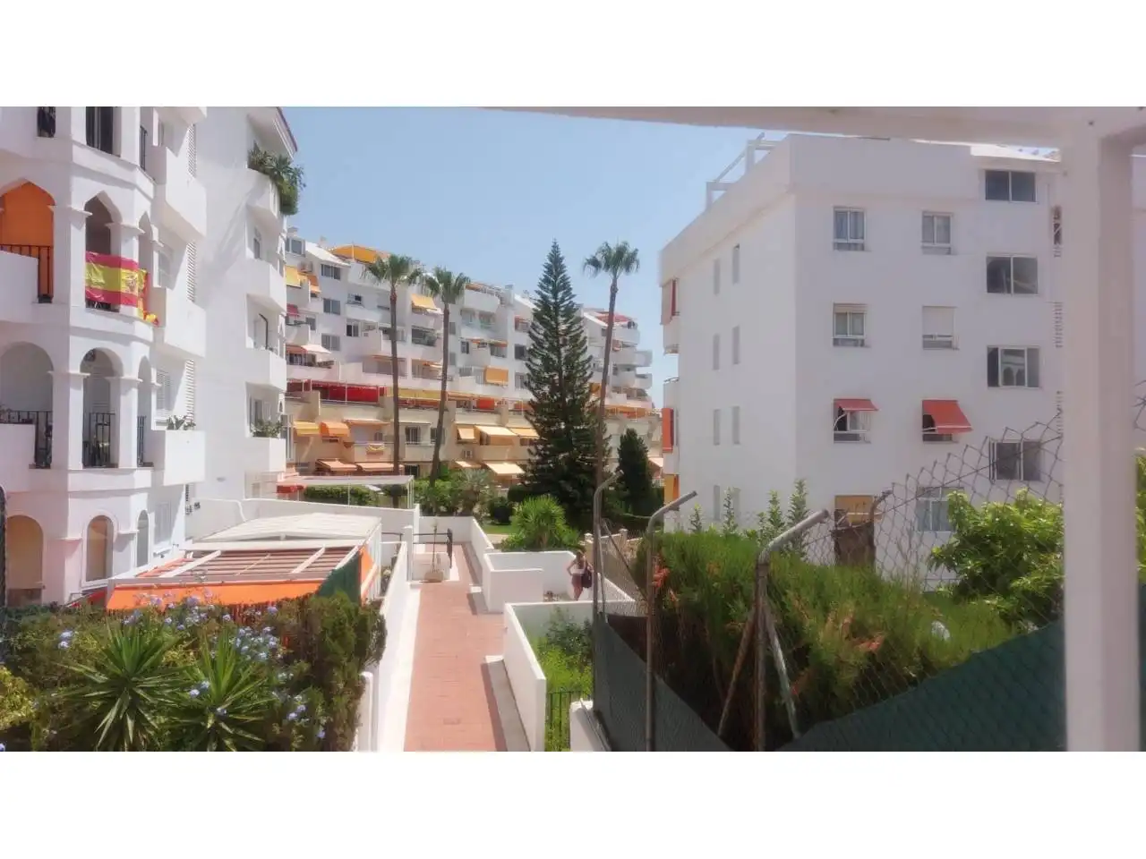 Vista exterior de Piso en venta en Benalmádena con Aire acondicionado, Terraza y Trastero