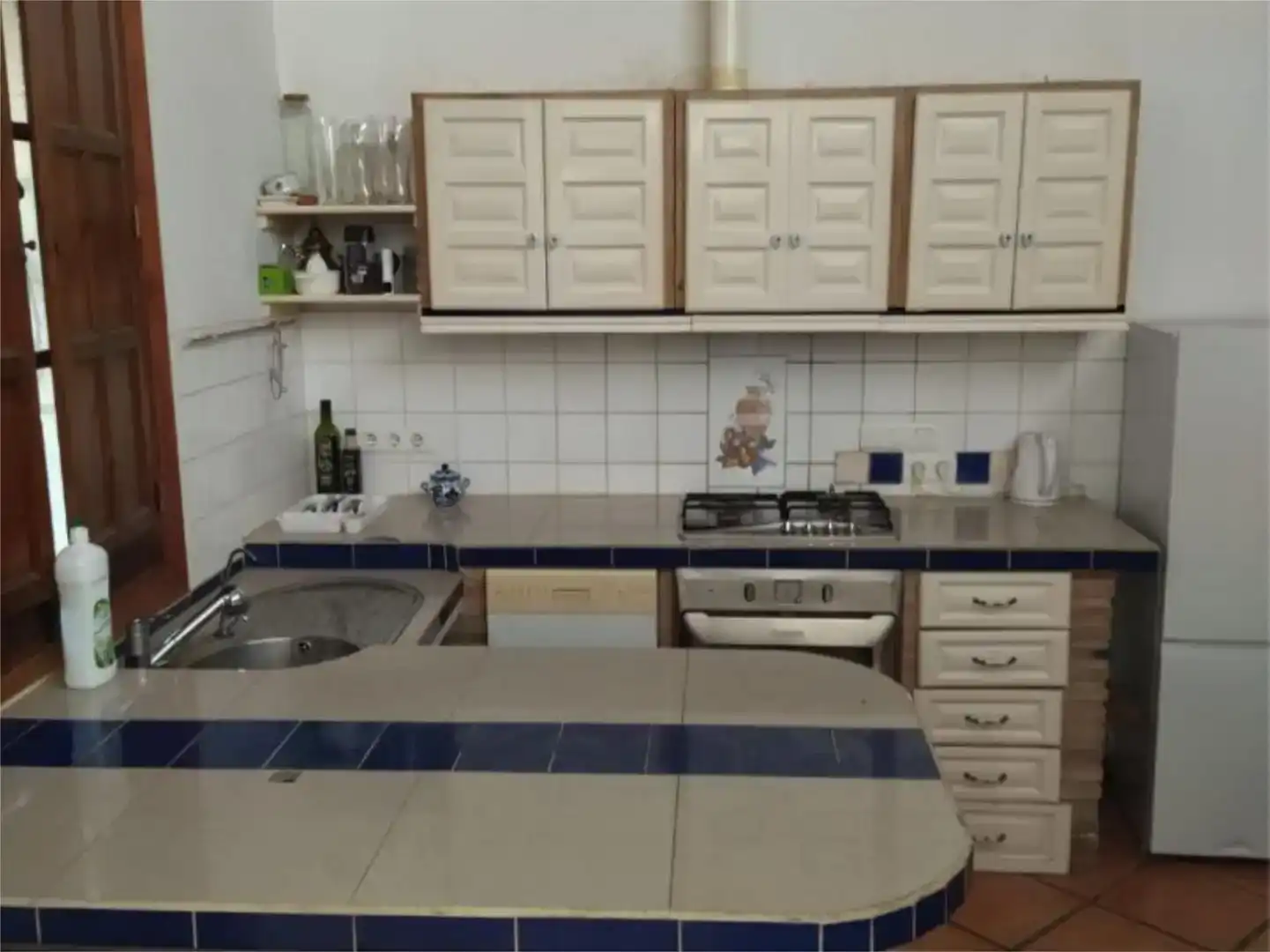 Cuina de Casa o xalet en venda en Nueva Nerja