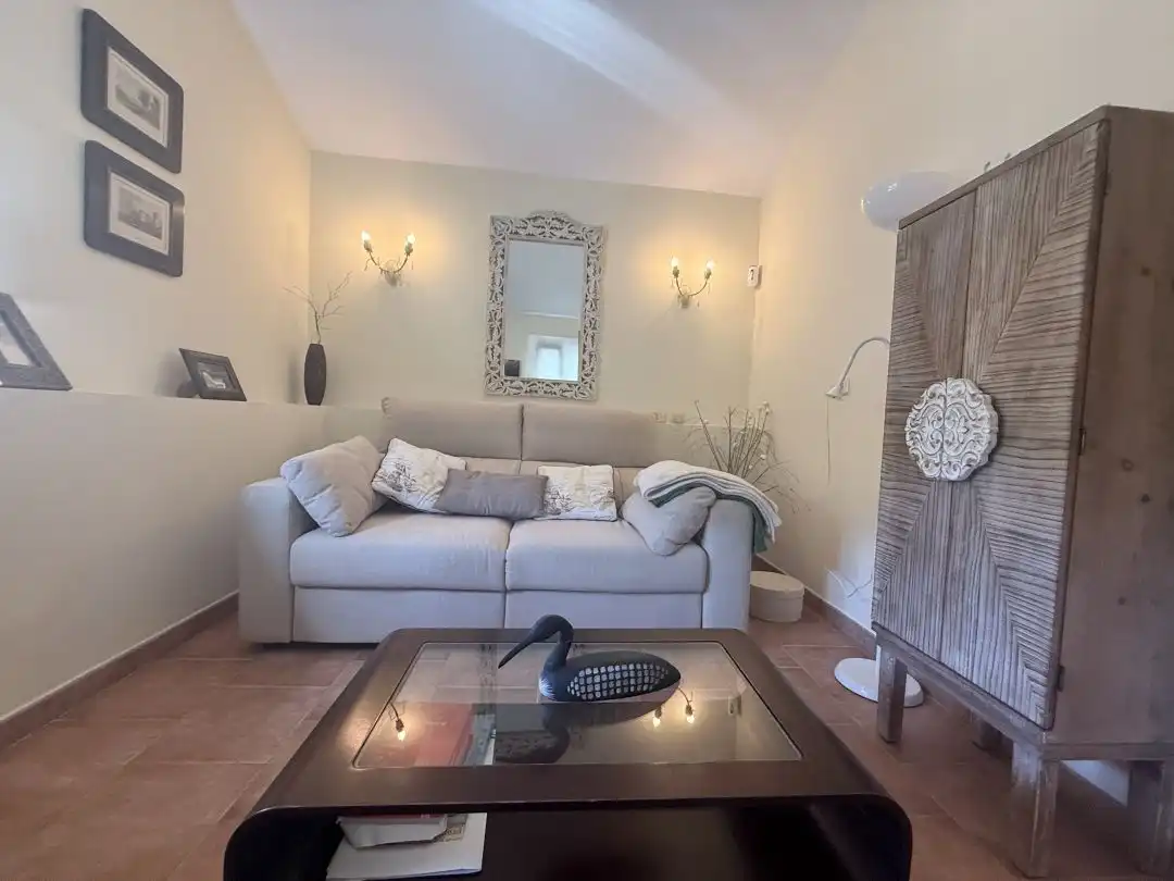 Living room of Houses for sale in Mendaro  with Heating, Furnished and Alarm