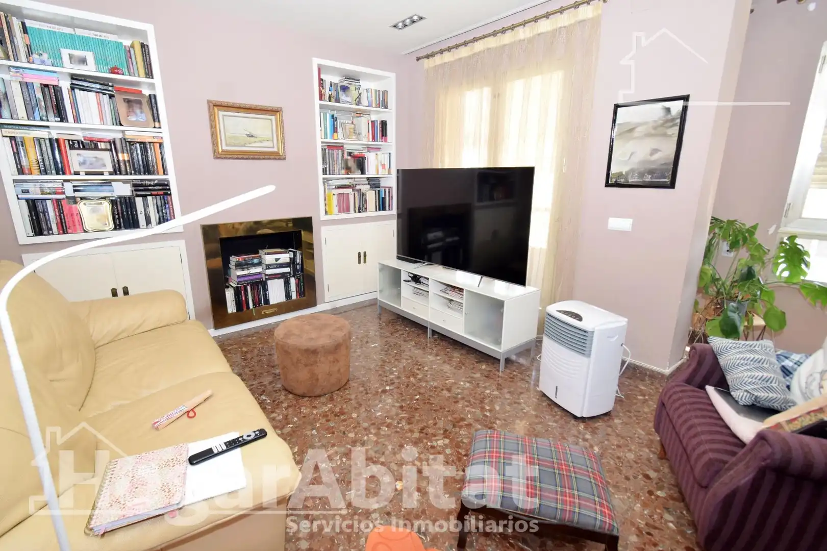 Sala d'estar de Pis en venda en Sagunto / Sagunt amb Aire condicionat i Balcó