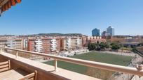 Bedroom of Flat for sale in  Barcelona Capital  with Air Conditioner, Heating and Parquet flooring