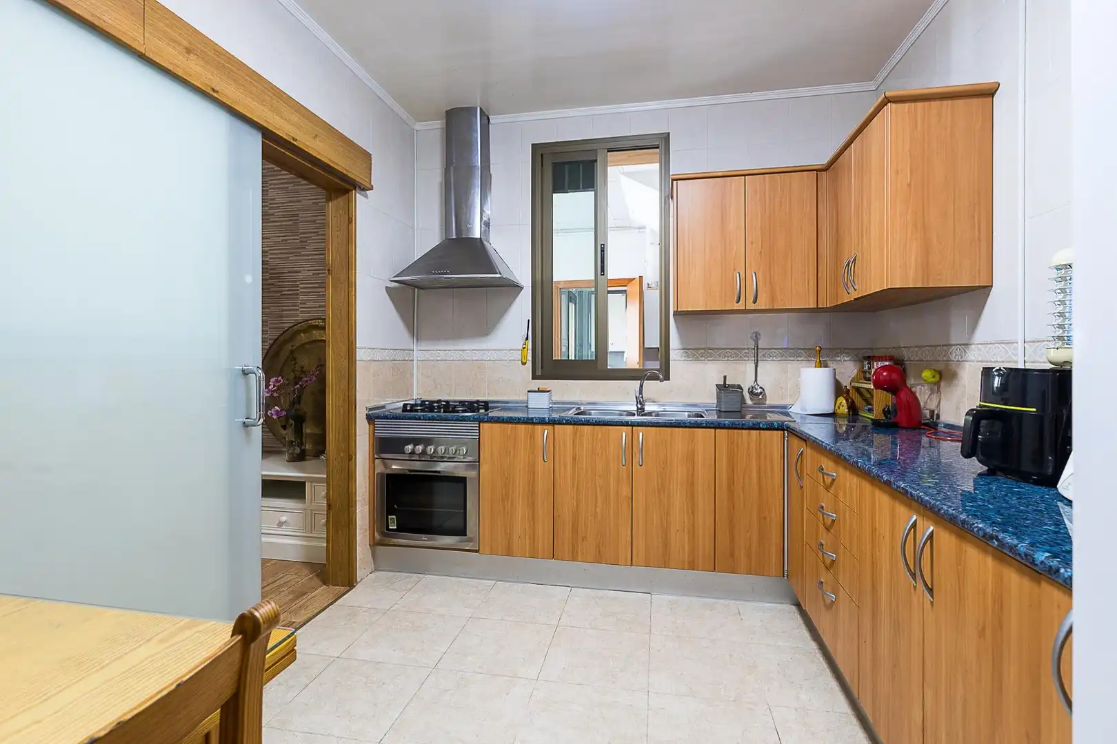 Cuina de Planta baixa en venda en  Palma de Mallorca amb Aire condicionat, Terrassa i Traster