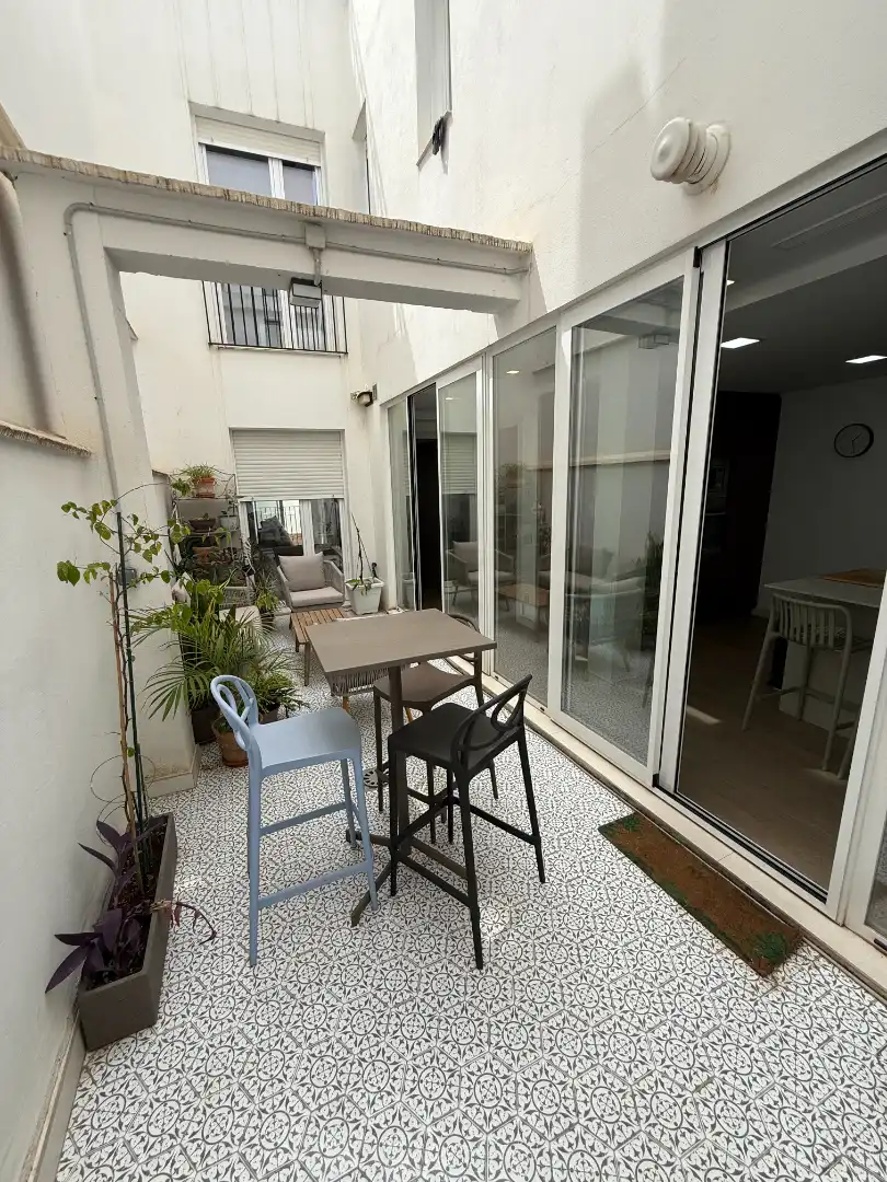 Terrassa de Casa o xalet de lloguer en Alboraya amb Aire condicionat, Moblat i Rentadora