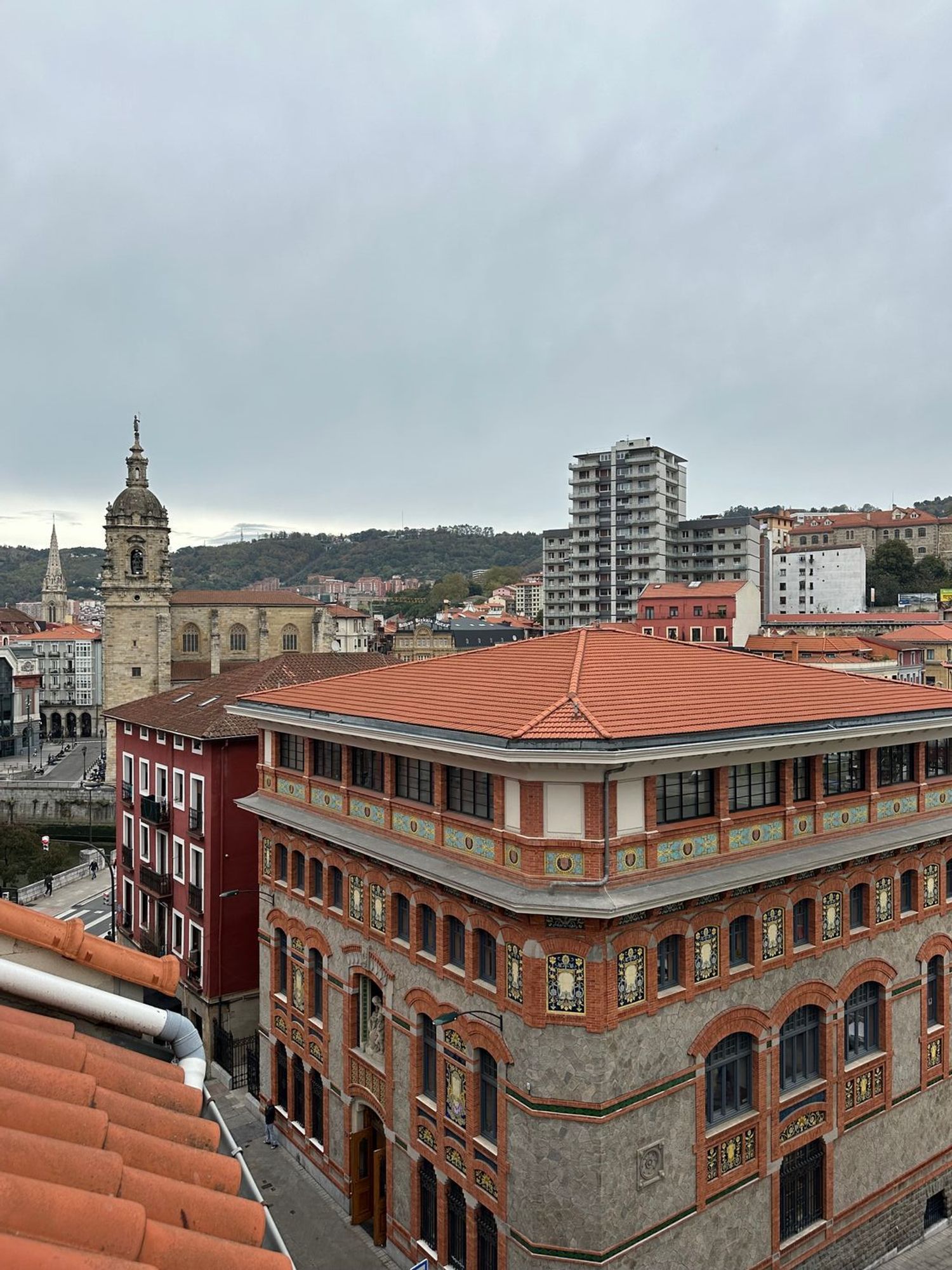 Exterior view of Duplex for sale in Bilbao   with Heating, Terrace and Storage room