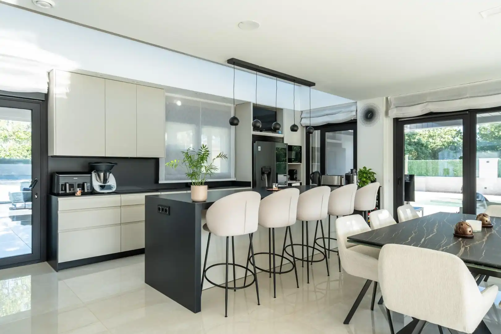 Kitchen of Houses for sale in Colmenarejo  with Air Conditioner, Heating and Private garden