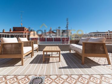 Àtic amb balcó en venda a General Díaz Porlier